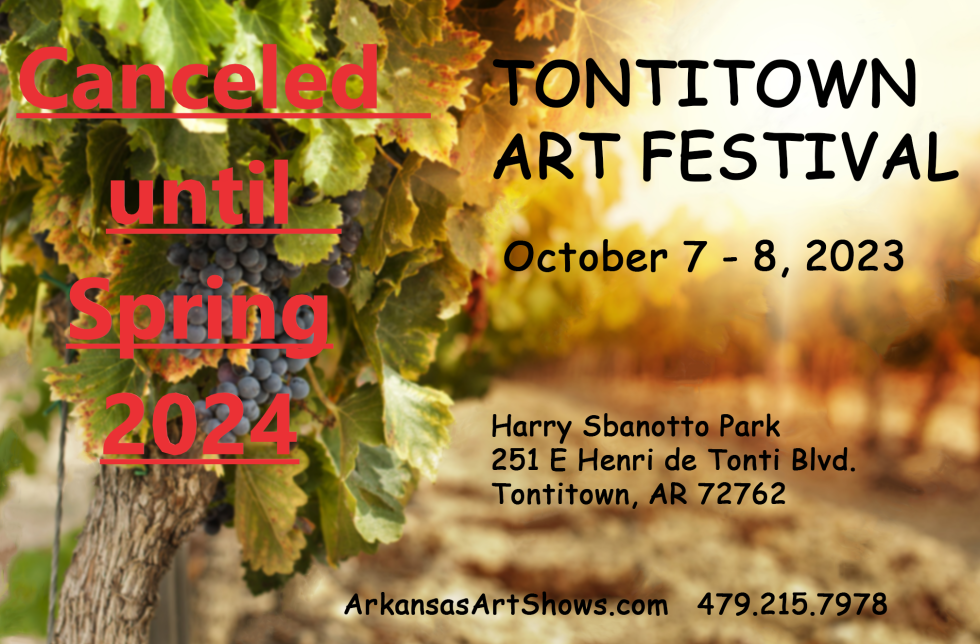 Tontitown Art Festival | City of Tontitown, Arkansas