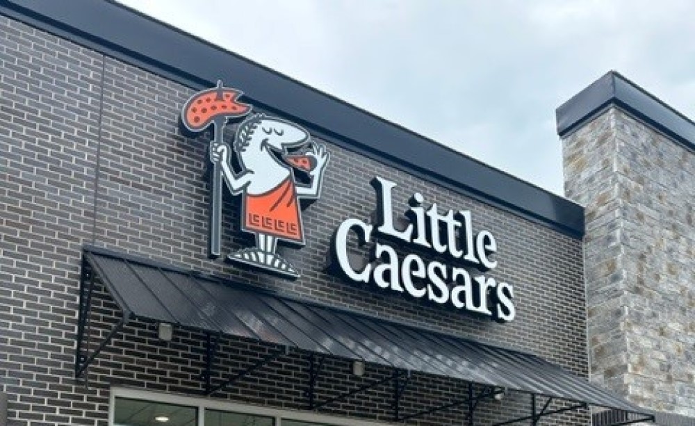 Our little Italian Town gets a little more Caesars