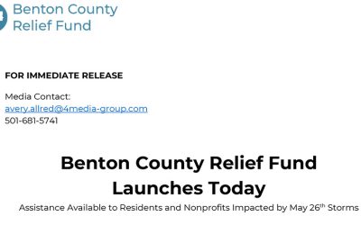 Benton County Relief Fund Launches