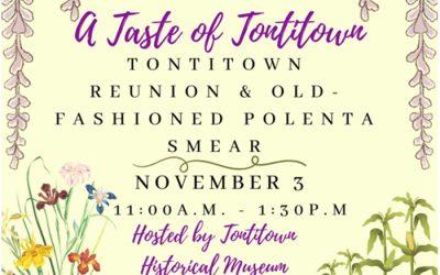 SAVE THE DATE: A Taste of Tontitown