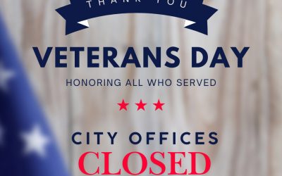 Veteran’s Day Notice