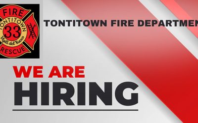 JOB OPENINGS: Fire Department